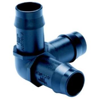Elbow Cnr Barb 19mm Rr