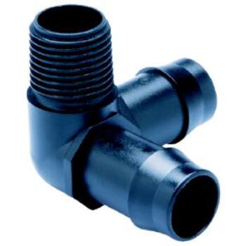 Micro Elbow Cnr Barb/thr 19mm X 1/2 Rr