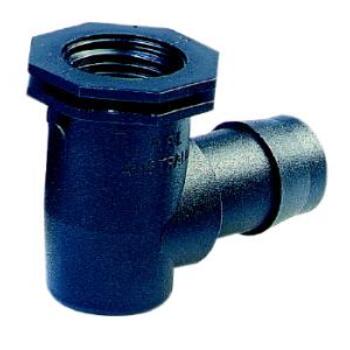 Micro Elbow Barb Female 25mmx1/2 Rr