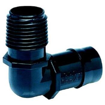 Micro Elbow Barb/thr 13mm X 1/2 Mbsp Rr