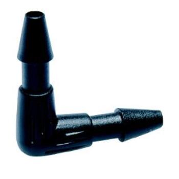 Micro Elbow Barb 4mm 10rr