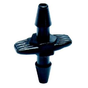 Micro Joiner Barb 4mm 10rr