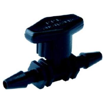 Micro Valve In-line Barb 4mm 3rr