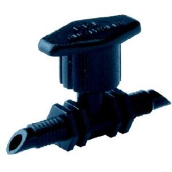 Micro Valve In-line Thr 4mm 3rr