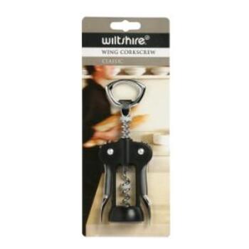 Corkscrew With Bottle Opener Winged