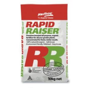 Fertiliser Rapid Raiser 10kg