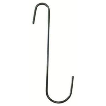 Basket Hanging S Hook Blk 23cm