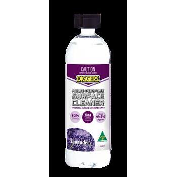 Cleaner Surface Multi-Purpose Lavender 1L Diggers