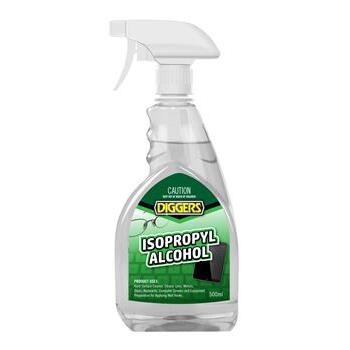 Isopropyl Alcohol RTU Spray 500ml Diggers