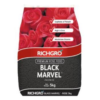 Fertiliser Rose Food Black Marvel 5kg