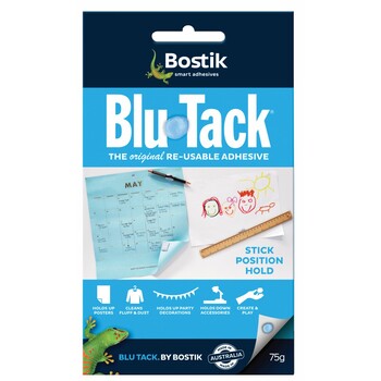 Blu Tack Bostik 75Gm