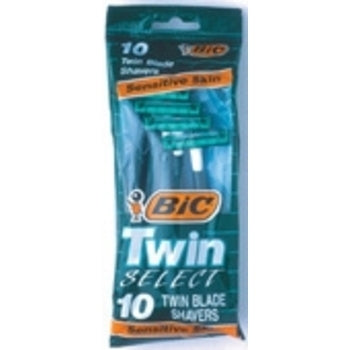 Sp - Shaver Bic Twin Easy Sensitive Pk10