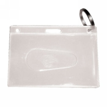 Tags Kevron Card Holder W/Ring Id18 Pk50