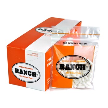 Cigarette Filters Ranch Micro 130'S Orange