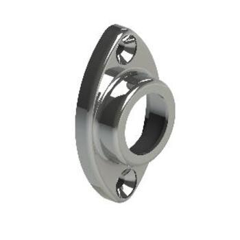 Flange Oval CP Cd2 16mm Emro