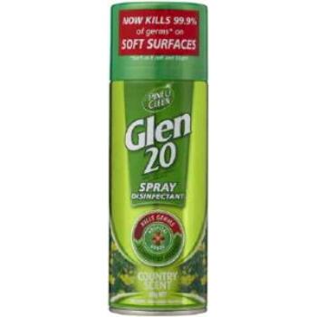 Cleaner Disinfectant All-in-One Country 375g Glen 20