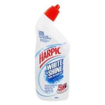 Cleaner Toilet White & Shine 450ml Harpic