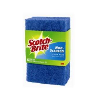 Scourer Non Scratch Pk6 Scotch-brite