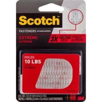 Fastener Strip Extreme 25x76mm 2p Scotch