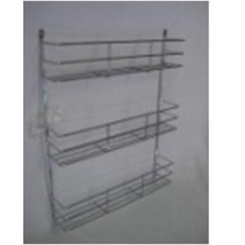 Rack Spice Wall Mount Chrome 3 Tier