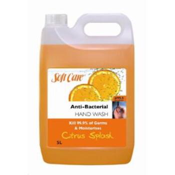 Hand Wash Citrus Splash 5l Softcare