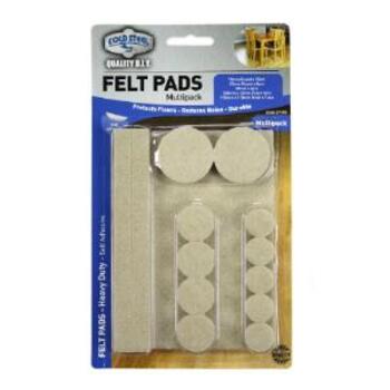 Felt Pads H/d Multipack 27 Pce