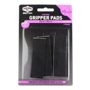 Griper Pads Anti Slip 25mmx80mm Pk6