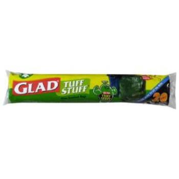 Bag Glad Tuff Stuff 56l (70x90cm) R20