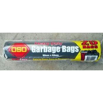 Garbage Bag Heavy Duty Oso 25L