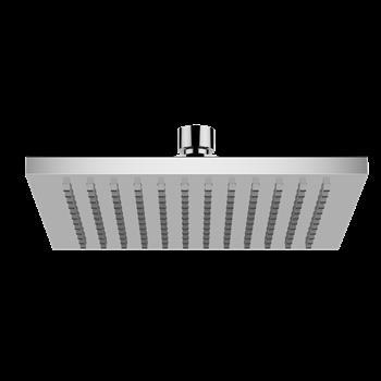 Shower Head Chr Ultra Slim Square 200x200mm