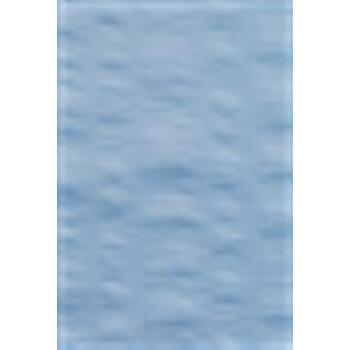 Curtain Shower Polyester Seersuck Blue