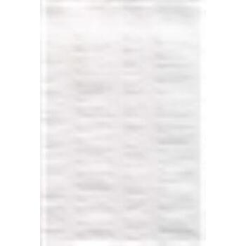 Curtain Shower Polyester Seersuck White