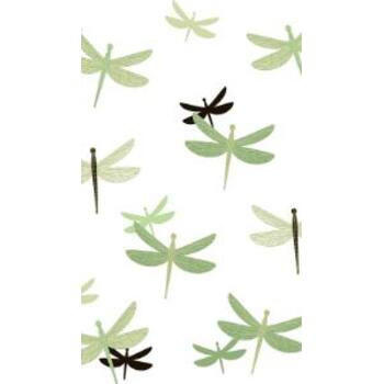 Curtain Shower Polyester Dragon Fly