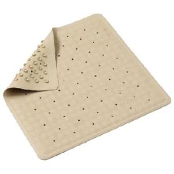 Mat Shower Rubber Beige
