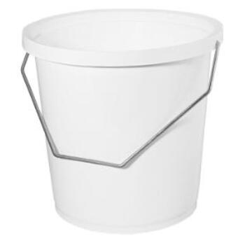 Bucket Plastic Super White 20l