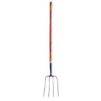 Fork Manure 4 Pronged Long Handle