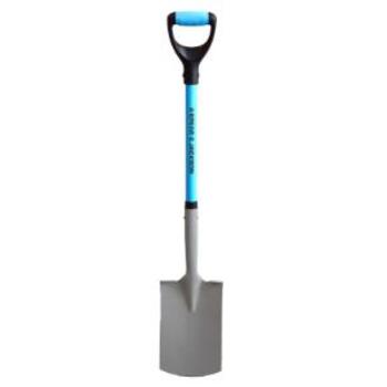 Spade Digging Blue Handle