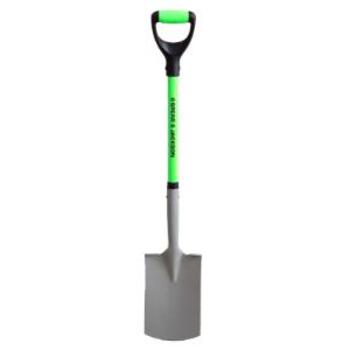 Spade Digging Green Handle