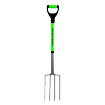 Fork Digging Green Handle