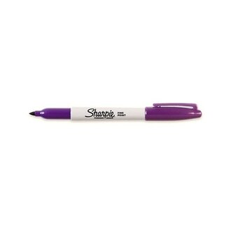 Sp - Marker Sharpie Fine Purple