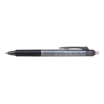 Sp- Pen Pilot Frixion Ball Retractable 0.5Mm Black Bx12
