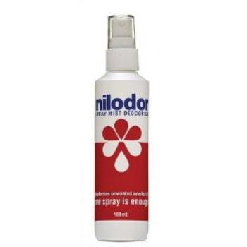 Freshener Deodoriser Spray Pump 100ml Nilodor