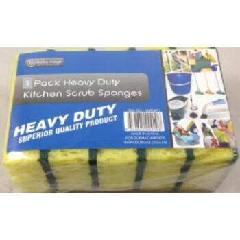 Sponge Kitchen Scrub Pk5 Durmaz