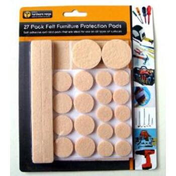 Pads Felt Protection 27pce Durmaz