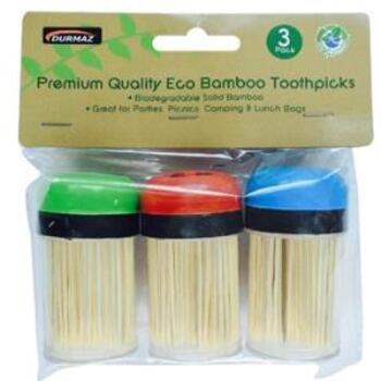 Toothpick Bamboo Premium Pk3 Durmaz