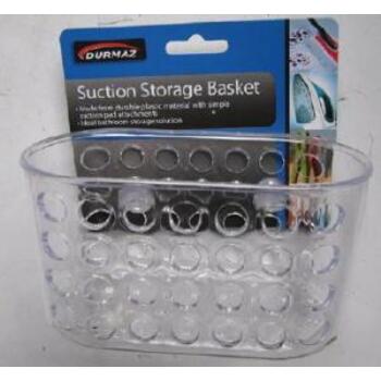 Basket Storage Bathroom Suction Durmaz