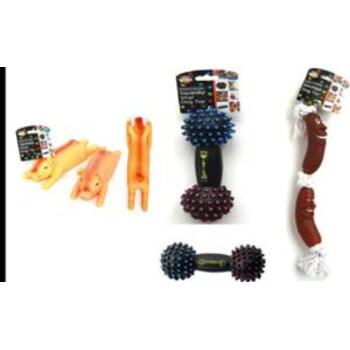 Pet Toy Dog Sausage/pig/dumbell Durmaz
