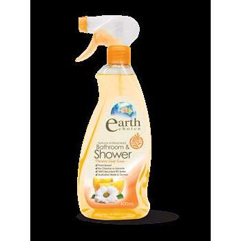 Cleaner Bathroom & Shower 600ml Earth Choice