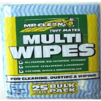 Wipes Multi Mr Clean Pk25