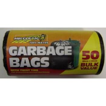 Bag Garbage 54l Pk50